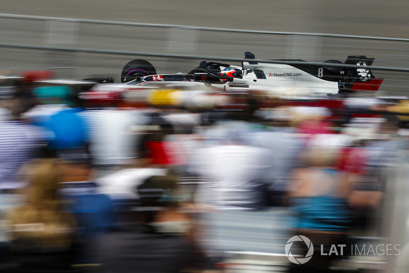 Romain Grosjean, Haas F1 Team VF-18