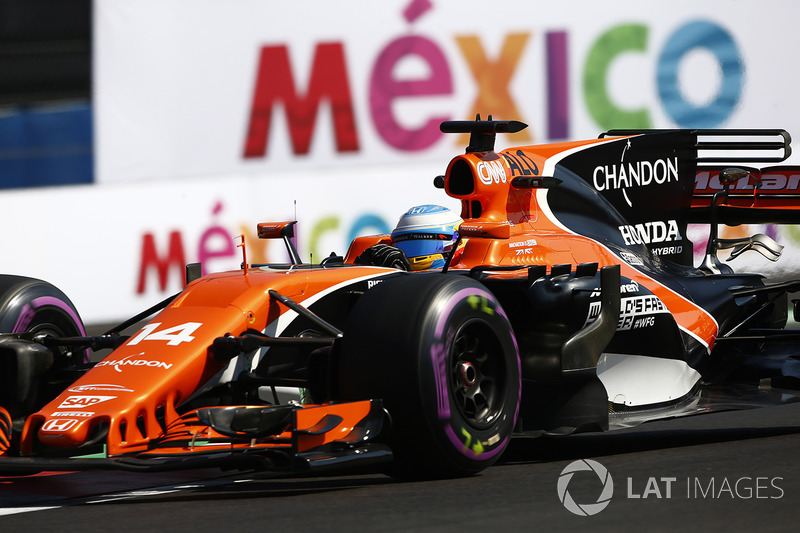 Fernando Alonso, McLaren MCL32
