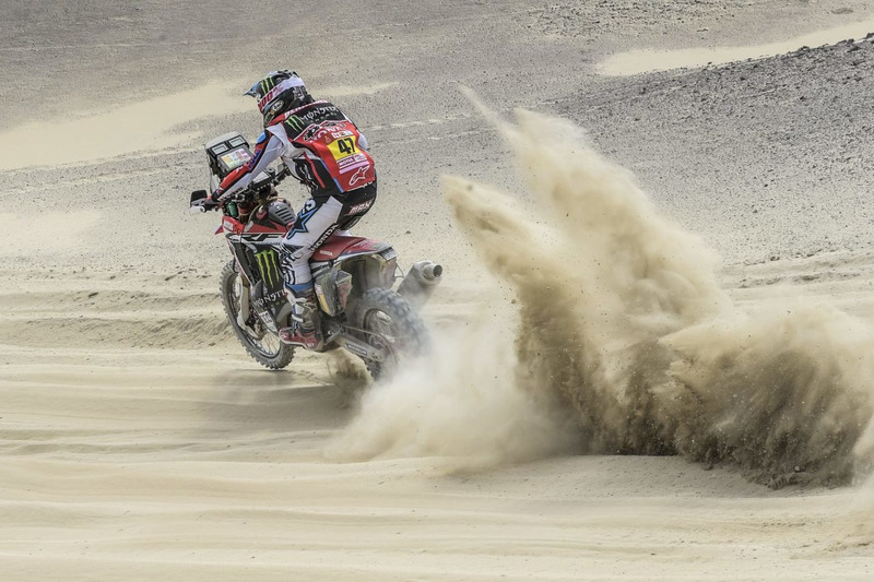 #47 Monster Energy Honda Team: Кевін Бенавідес