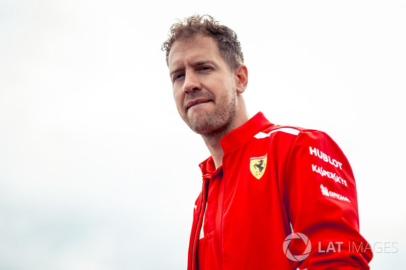 Sebastian Vettel, Ferrari