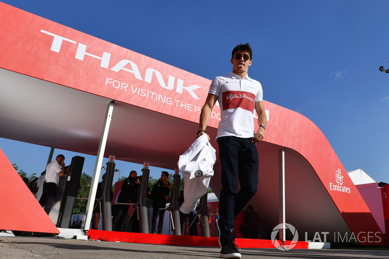 Charles Leclerc, Sauber