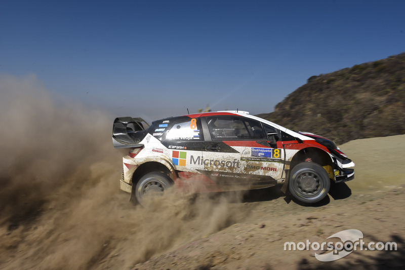 Ott Tänak, Martin Järveoja, Toyota Gazoo Racing WRT Toyota Yaris WRC