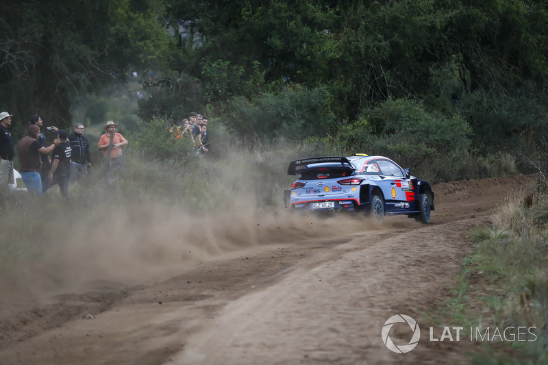 Андреас Міккельсен, Андерс Егер, Hyundai i20 WRC, Hyundai Motorsport