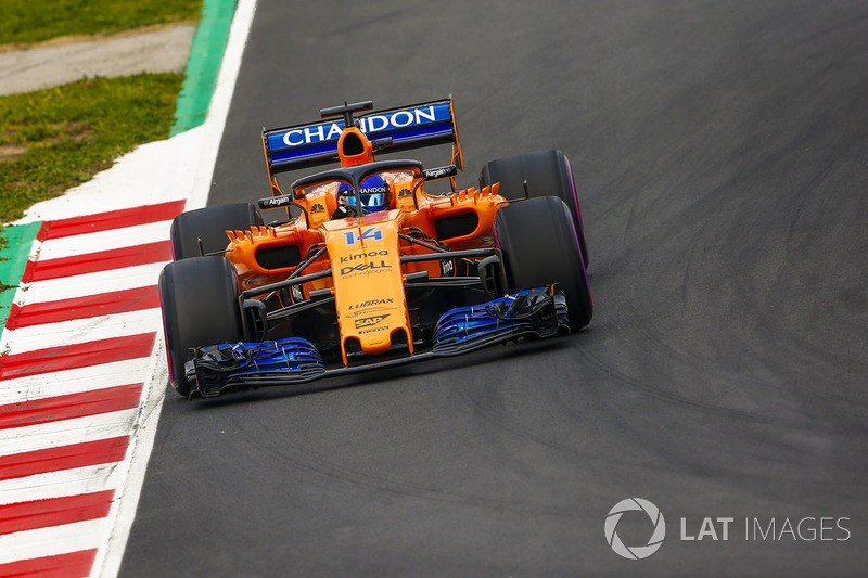 Fernando Alonso, McLaren MCL33