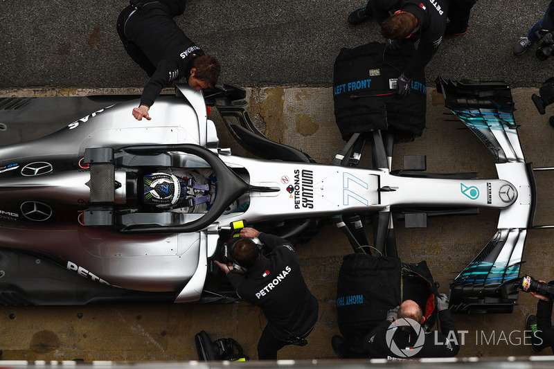 Система Halo на Mercedes AMG F1 W09