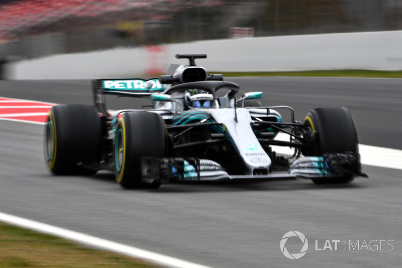 Valtteri Bottas, Mercedes-AMG F1 W09