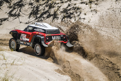 #305 X-Raid Team Mini: Mikko Hirvonen, Andreas Schulz