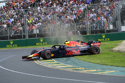 Разворот: Макс Ферстаппен, Red Bull Racing RB14