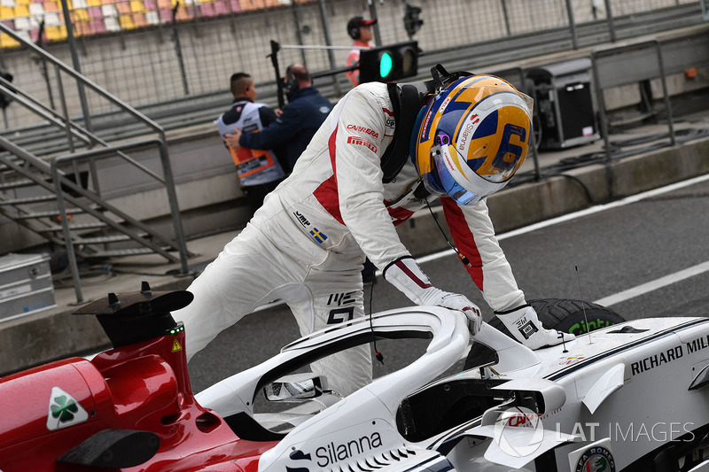 Маркус Ерікссон, Sauber C37