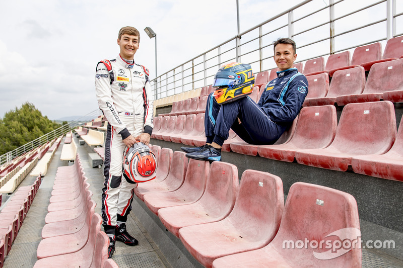 George Russell, ART Grand Prix, Alexander Albon, DAMS