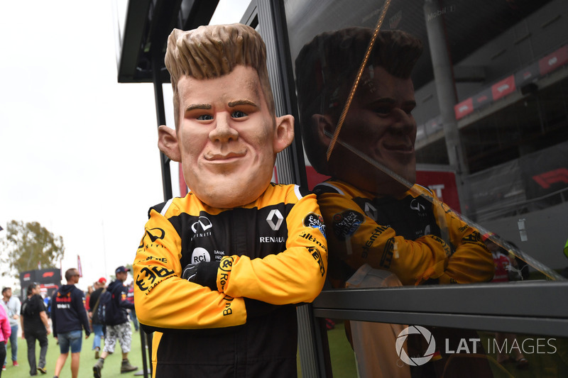 Карикатура Ніко Хюлькенберга, Renault Sport F1 Team