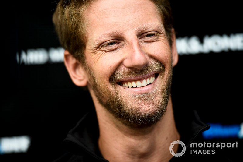 Romain Grosjean, Haas F1.