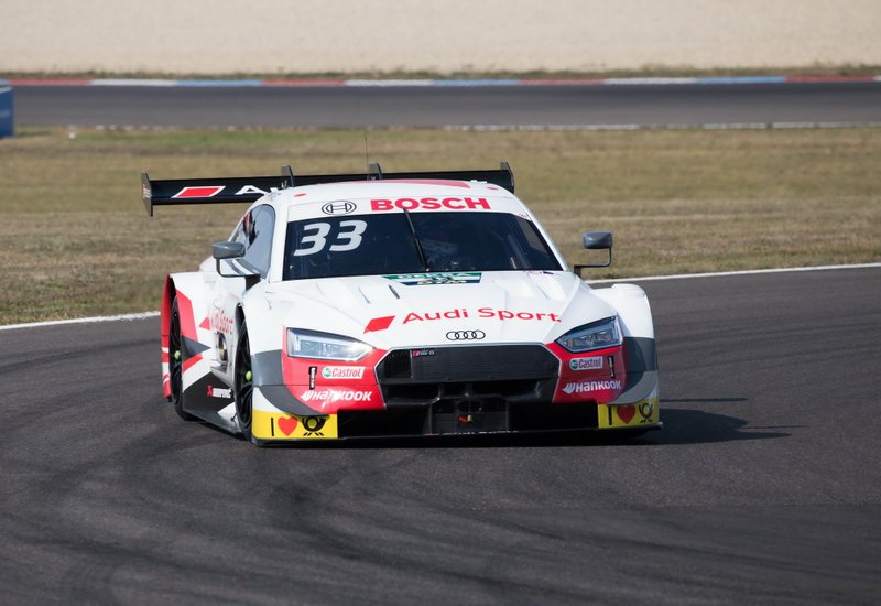 René Rast, Audi Sport Team Rosberg, Audi RS 5 DTM