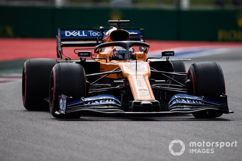 Карлос Сайнс, McLaren MCL34