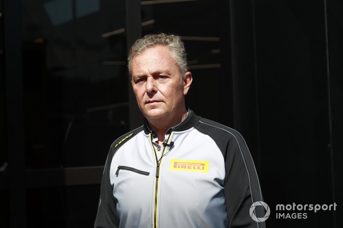 Mario Isola, jefe deportivo de Pirelli.