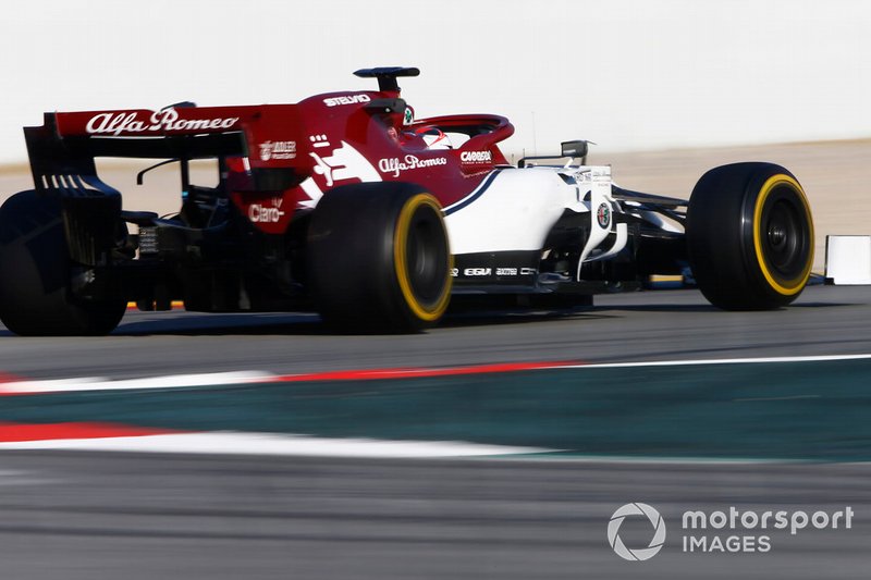 Kimi Raikkonen, Alfa Romeo Racing C38