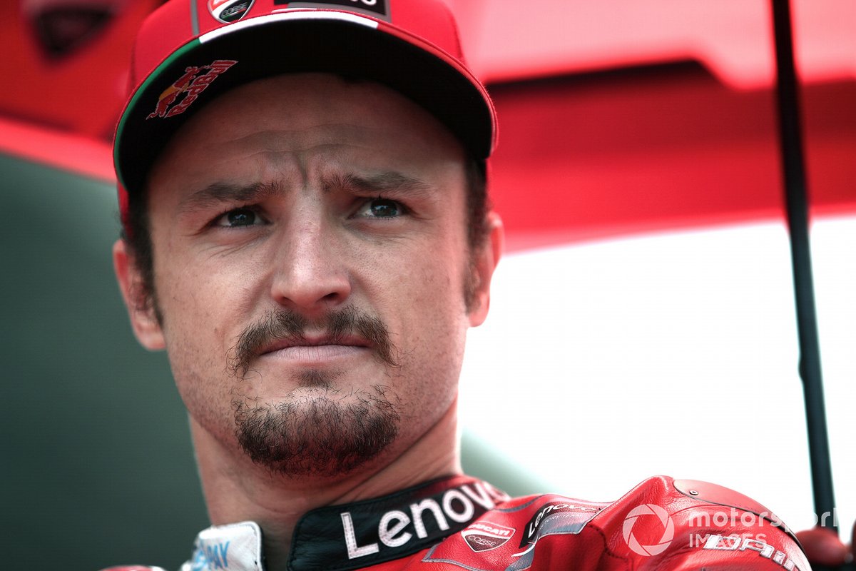 Джек Миллер, Ducati Team