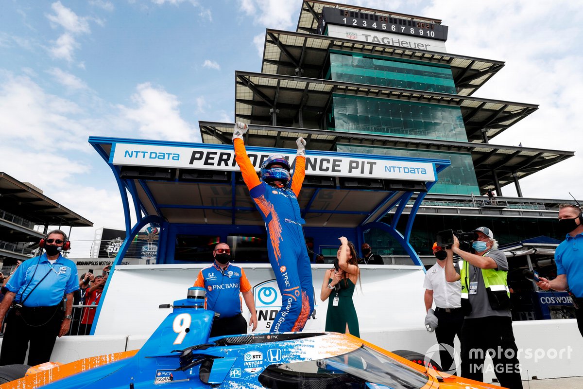 Scott Dixon, Chip Ganassi Racing Honda