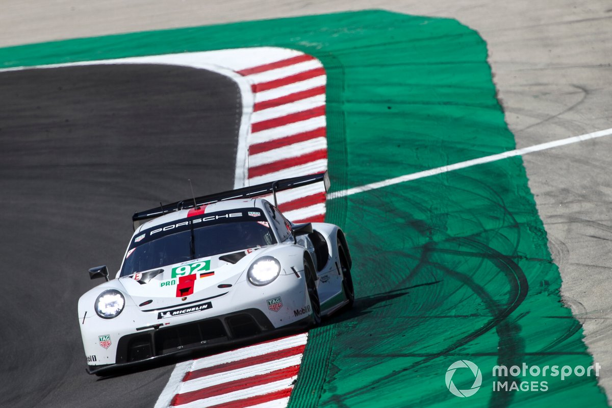 #92 Porsche GT Team Porsche 911 RSR - 19: Kevin Estre, Neel Jani, Michael Christensen