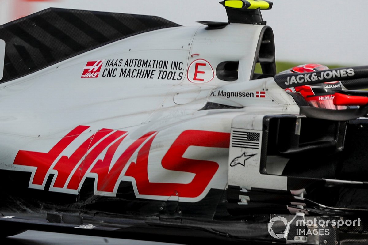 Haas VF-20: ecco come si muovono i flussi verso il fondo