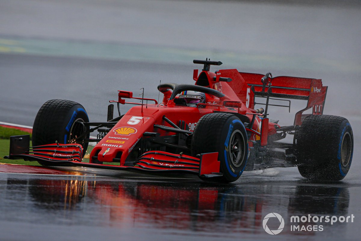Себастьян Феттель, Ferrari SF1000