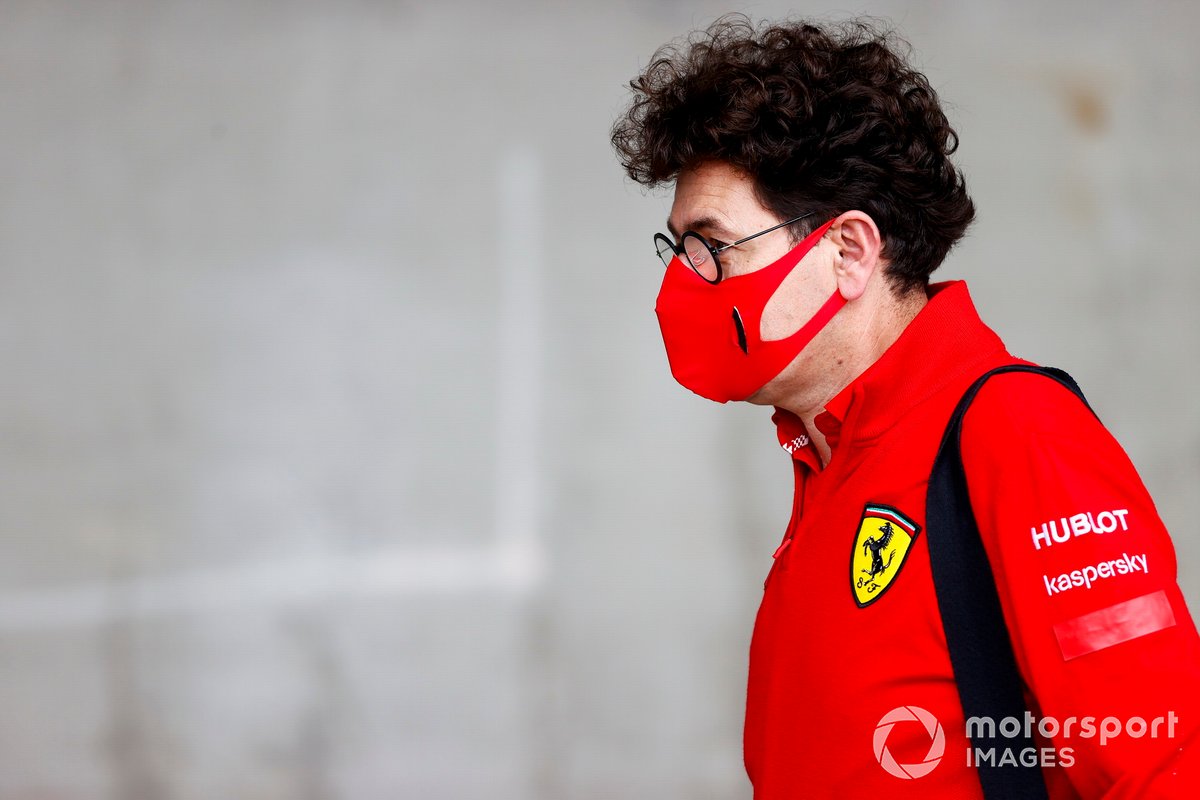 Маттиа Бинотто, руководитель Ferrari