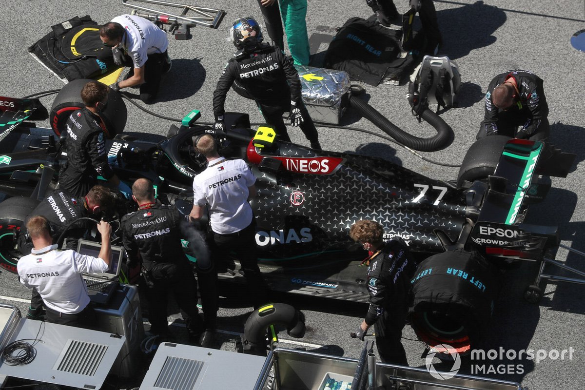 Valtteri Bottas, Mercedes F1 W11