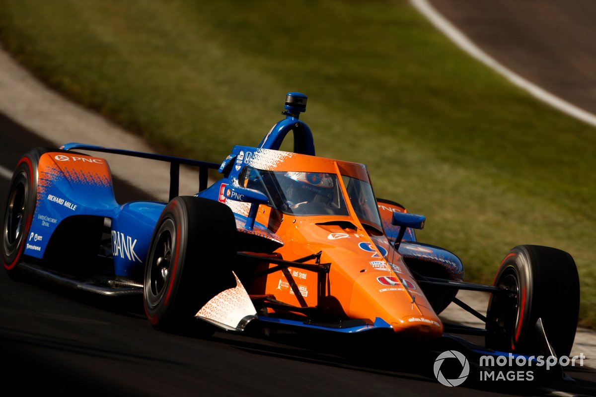 P2 Scott Dixon, Chip Ganassi Racing Honda