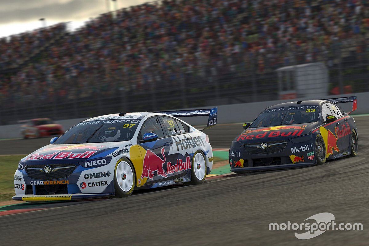 Shane van Gisbergen, Max Verstappen