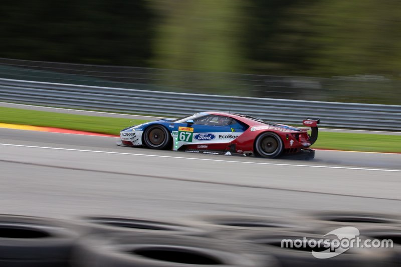 #67 Ford Chip Ganassi Racing Ford GT: Andy Priaulx, Harry Tincknell