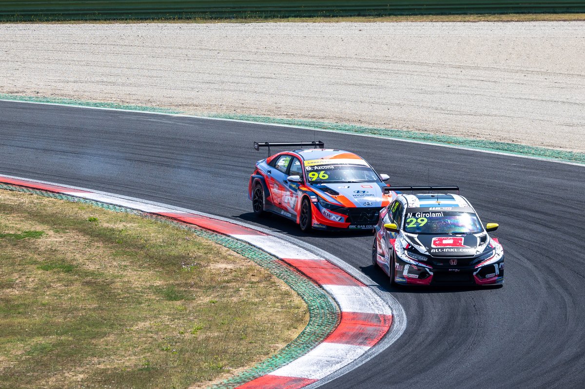 Нестор Жиролами, ALL-INKL.COM Munnich Motorsport, Honda Civic Type R TCR, Микель Аскона, BRC Hyundai N Squadra Corse, Hyundai Elantra N TCR,
