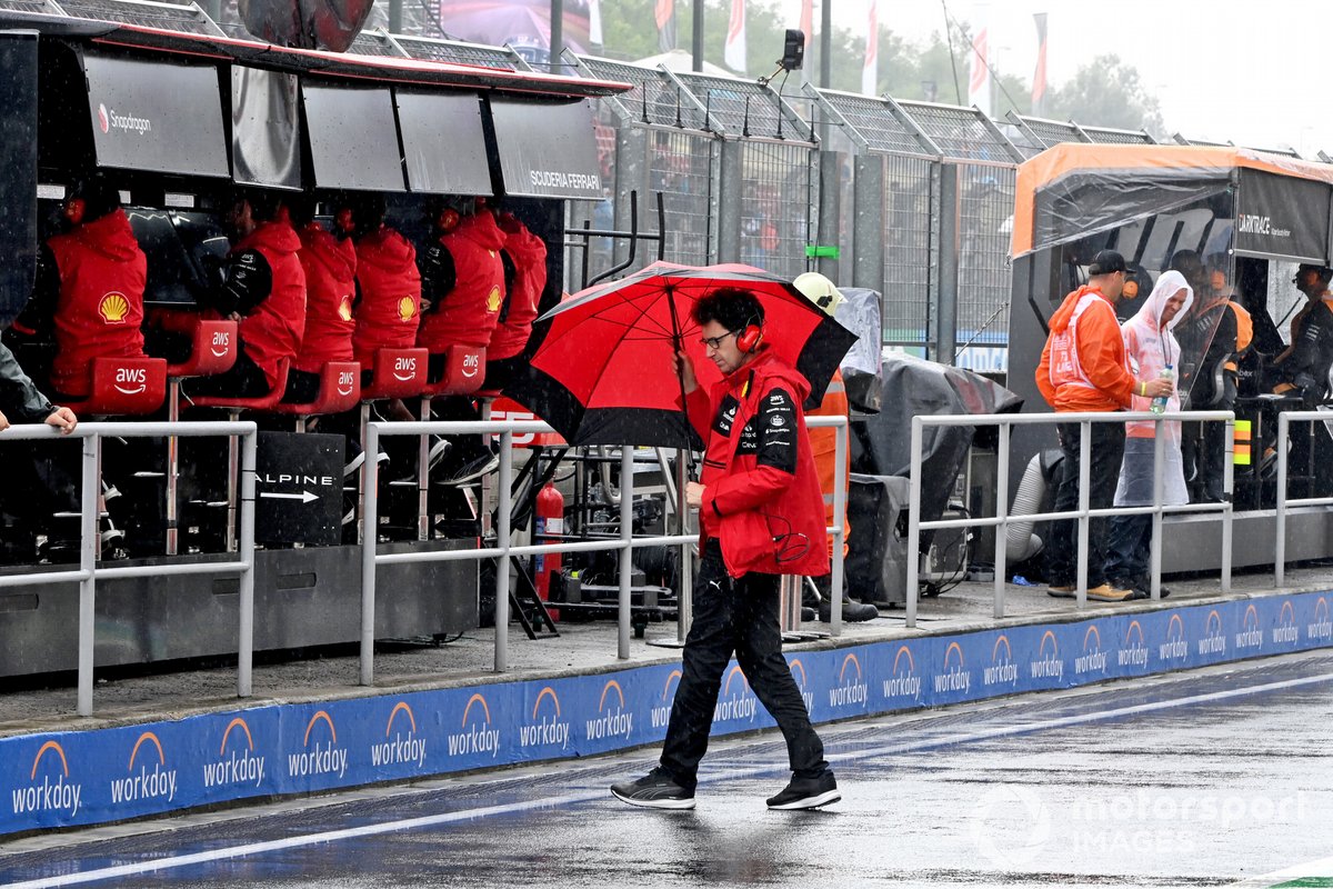 Mattia Binotto, Team Principal, Ferrari