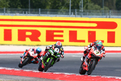 Chaz Davies, Ducati Team, Jonathan Rea, Kawasaki Racing