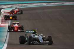 Nico Rosberg, Mercedes AMG F1 W07 Hybrid