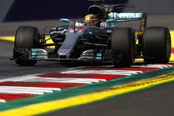 Lewis Hamilton, Mercedes AMG F1 W08