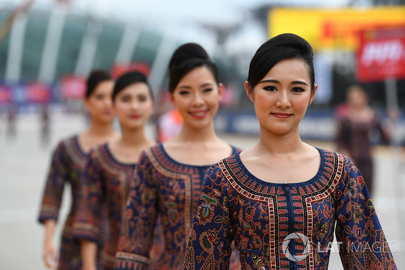 Grid girls