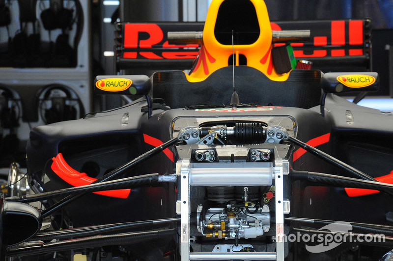 Red Bull RB13: Aufhängung