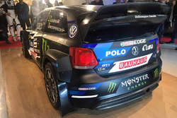 Auto von Petter Solberg, Johan Kristoffersson, PSRX Volkswagen Sweden, Volkswagen Polo GTI