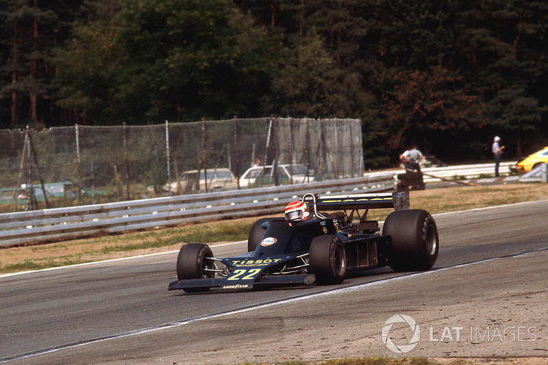 Hockenheim 1978: Formule 1-debuut met Ensign