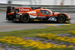 #26 G-Drive Racing Oreca 05 Nissan: Roman Rusinov, Will Stevens, René Rast