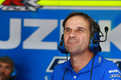Девіде Брівіо, керівник Team Suzuki MotoGP