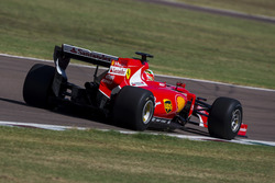 Esteban Gutierrez, Ferrari, prova le gomme Pirelli 2017