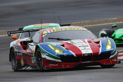 #51 AF Corse Ferrari 488 GTE: Gianmaria Bruni, James Calado