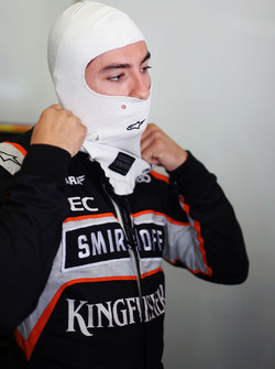 Альфонсо Селіс молодший, пілот по розвитку , Sahara Force India F1