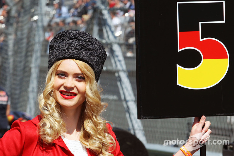 Grid girl
