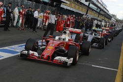 Sebastian Vettel, Ferrari SF16-H
