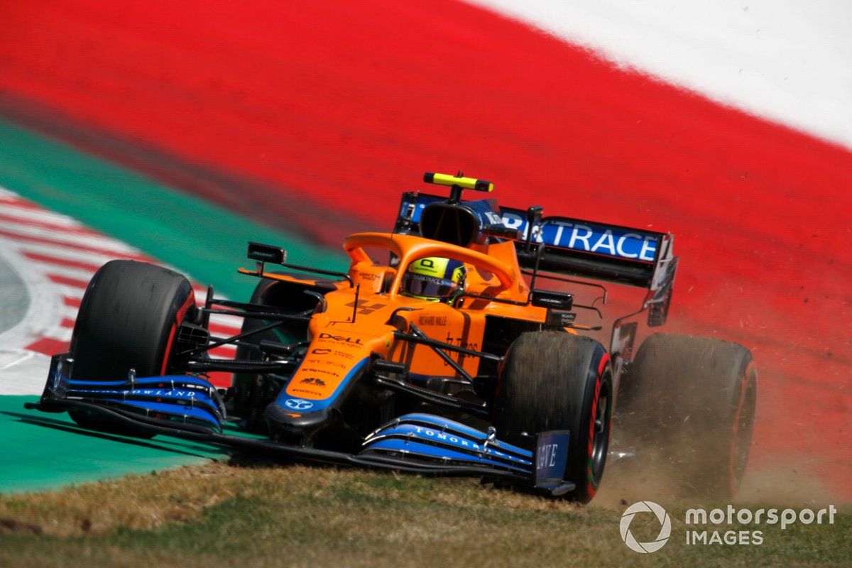 Lando Norris, McLaren MCL35M