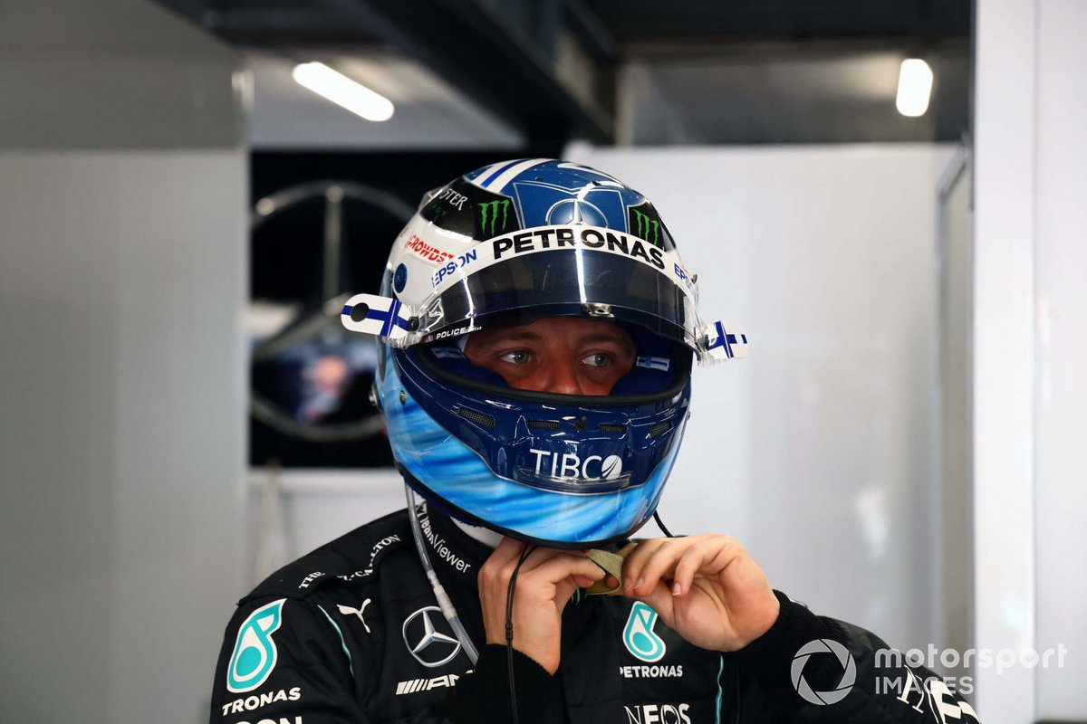 Valtteri Bottas, Mercedes