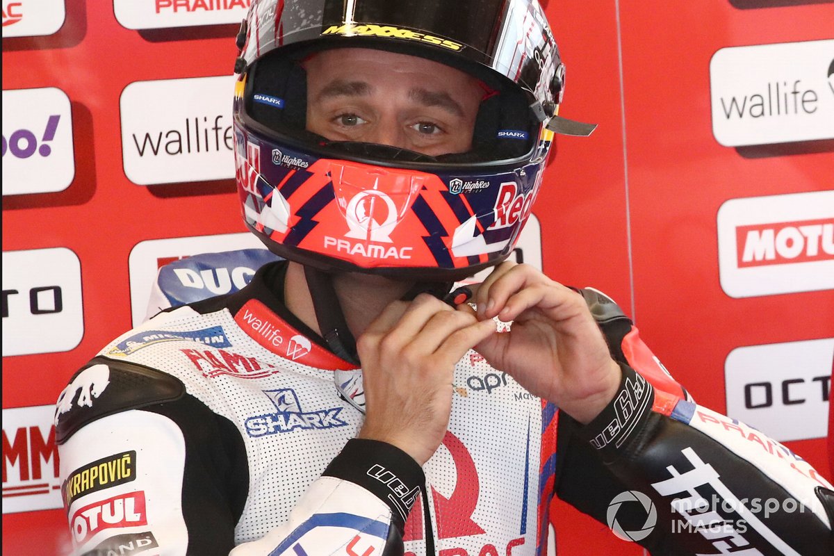 Johann Zarco, Pramac Racing