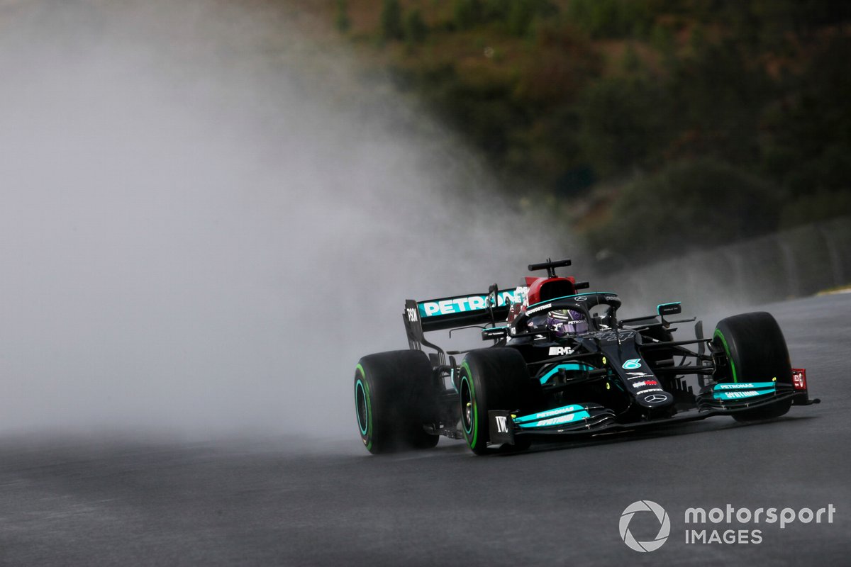 Lewis Hamilton, Mercedes W12